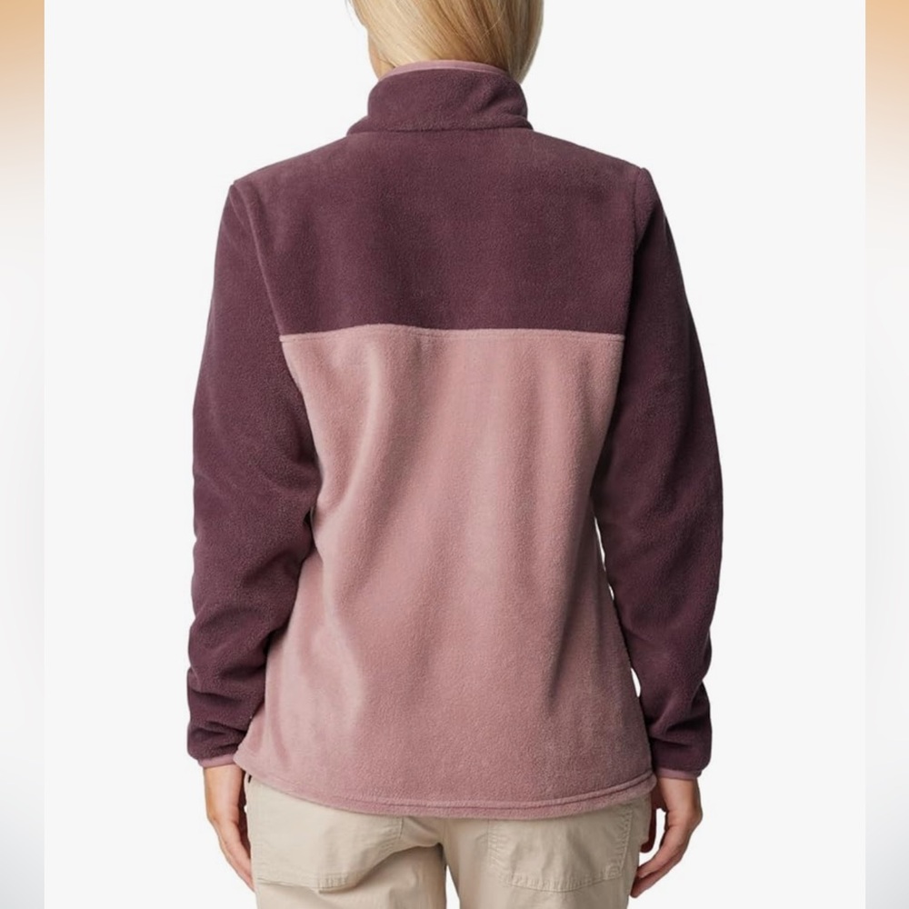 Columbia Benton Springs Fleece 1/2 Snap Pullover New - Picture 2 of 6